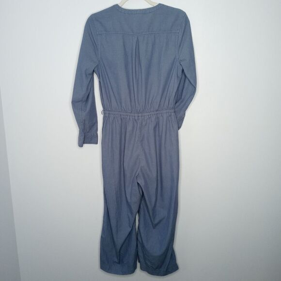 Old Navy blue jumpsuit size medium - Picture 4 of 5